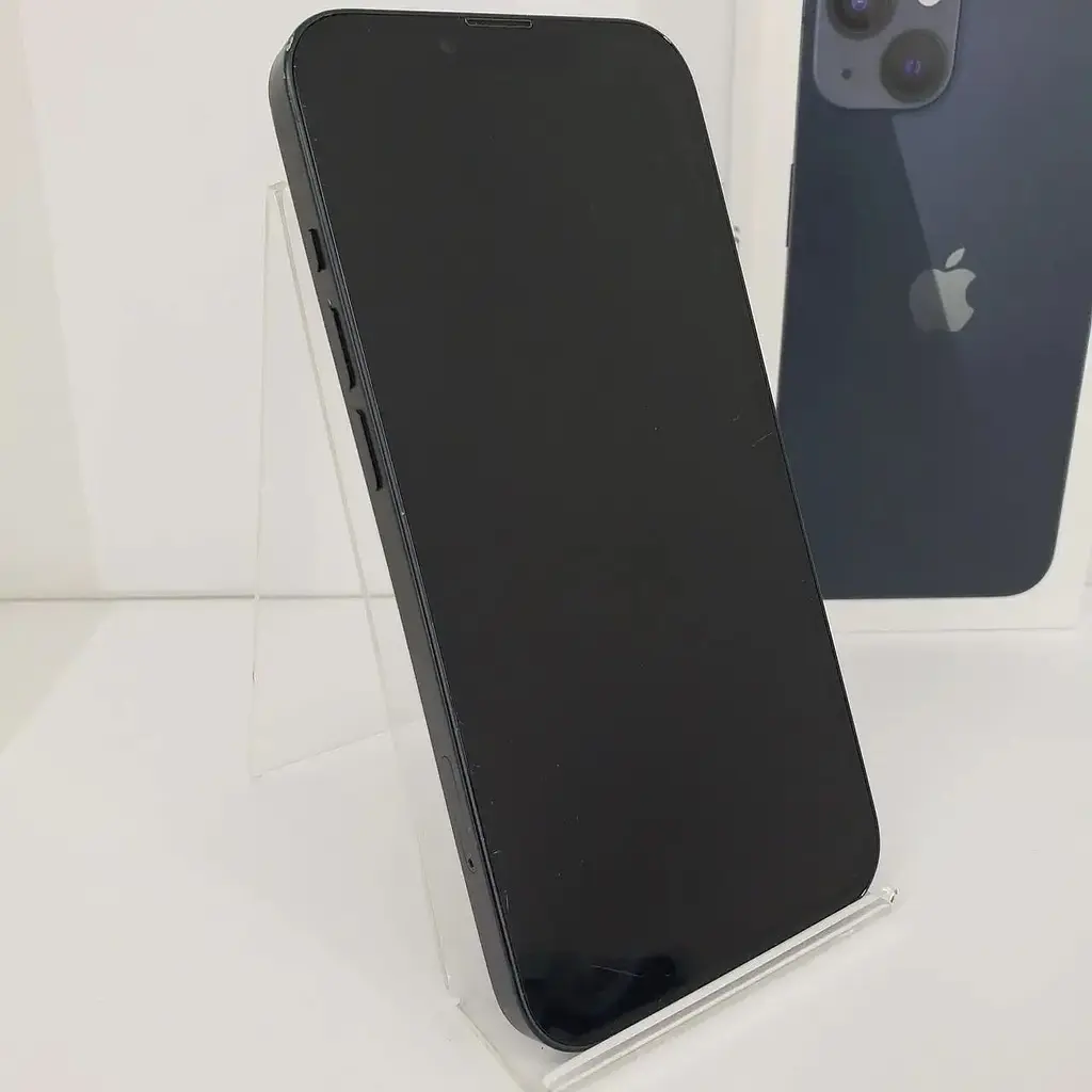 Смартфон Apple iPhone 13 256Gb Midnight A2633 (MMLQ63ZD/A) (TL4YP6WPGJ) Б/У - фото 4