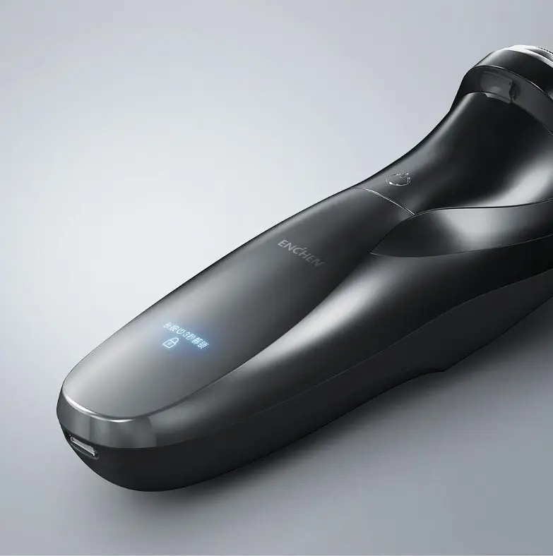 Електробритва чоловіча Xiaomi Enchen BlackStone 3 Black - фото 3