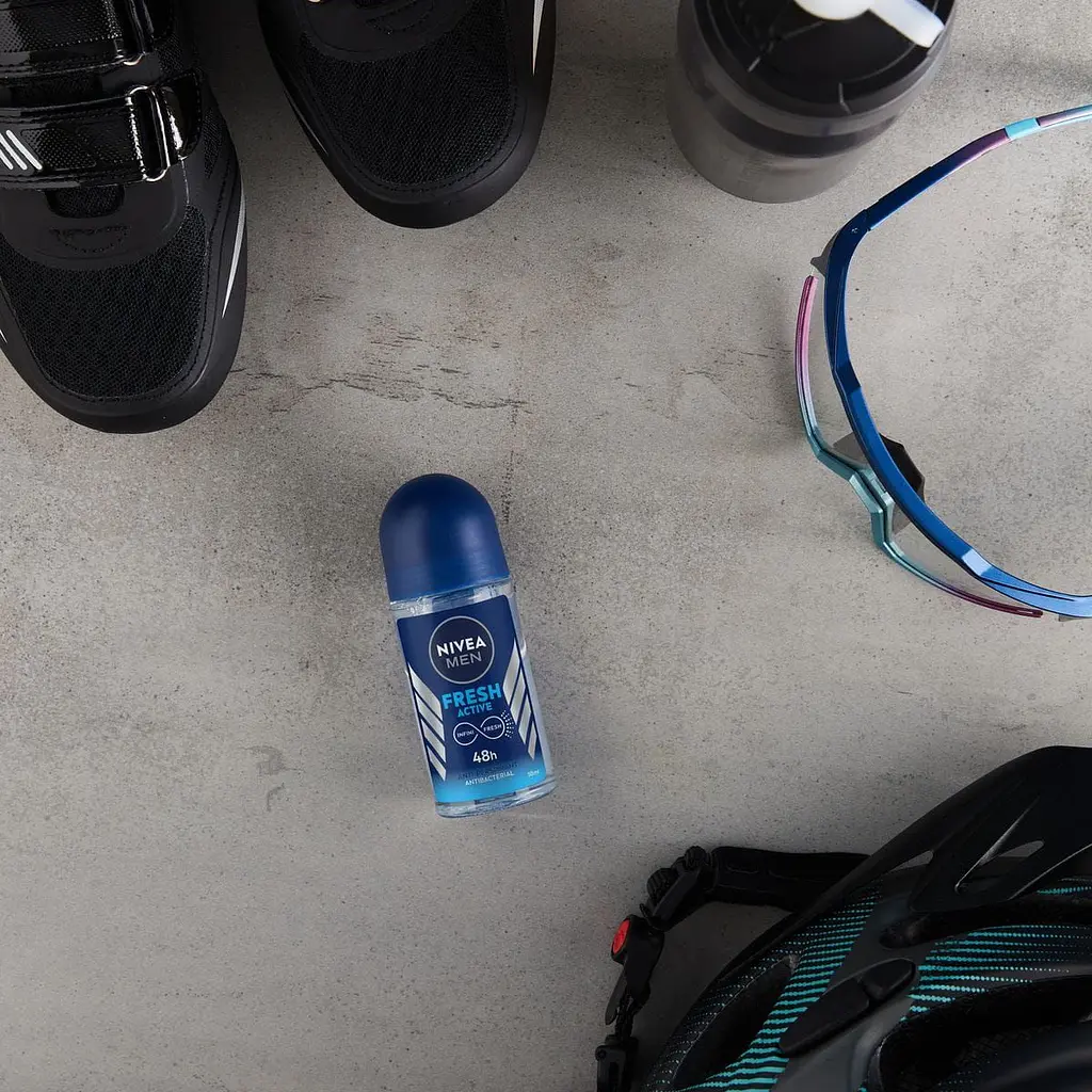 Антиперспирант NIVEA MEN Активная свежесть 50 мл (82808) - фото 3