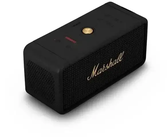 Портативные колонки Marshall Middleton Black and Brass (1006034) - фото 8