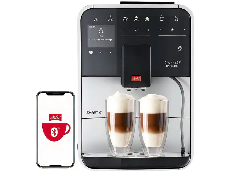 Кавомашина автоматична Melitta Caffeo Barista T Smart F83/1-101 - фото 2