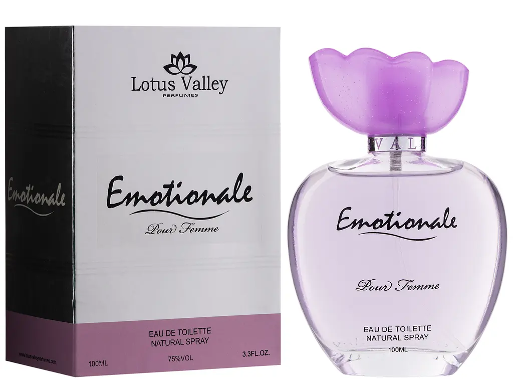 Туалетная вода для женщин Lotus Valley Emotionale 100 мл (MM32175) - фото 2