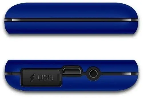 Мобільний телефон mobile X-style 31 Power TYPE-C, Blue Sigma teh0020348 - фото 4