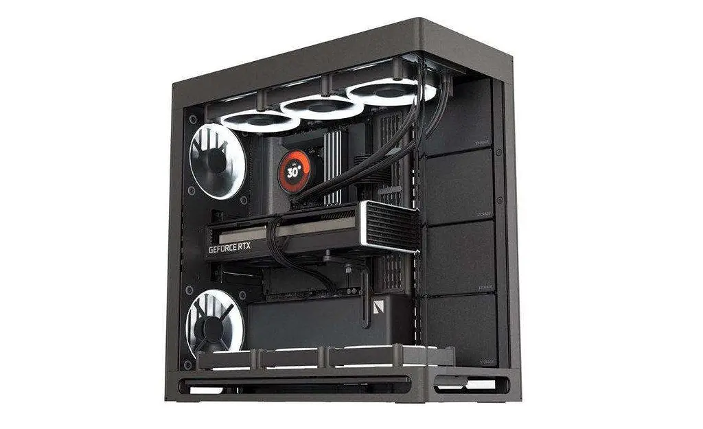 Корпус для ПК Havn HS 420 Black - фото 9