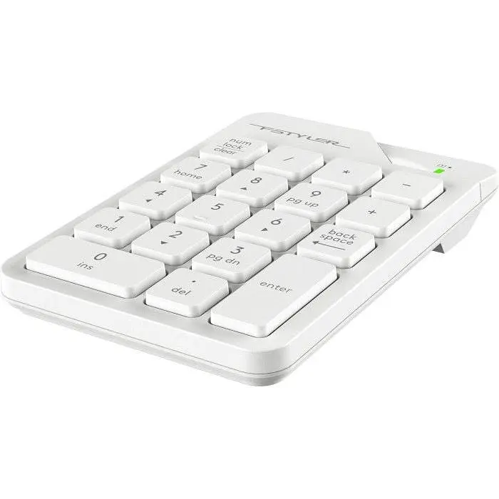 Клавіатура A4tech FGK21C White - фото 5
