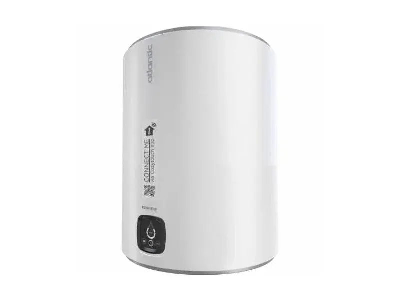 Електричний накопичувальний водонагрівач (бойлер) Atlantic Steatite Genius WI-FI VM 050 D400S-3E-CW (841331) - фото 2