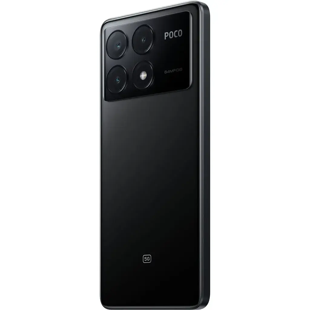 Смартфон Xiaomi Poco X6 Pro 12/512GB Black (Global Version) [NFC, 5G] - фото 7