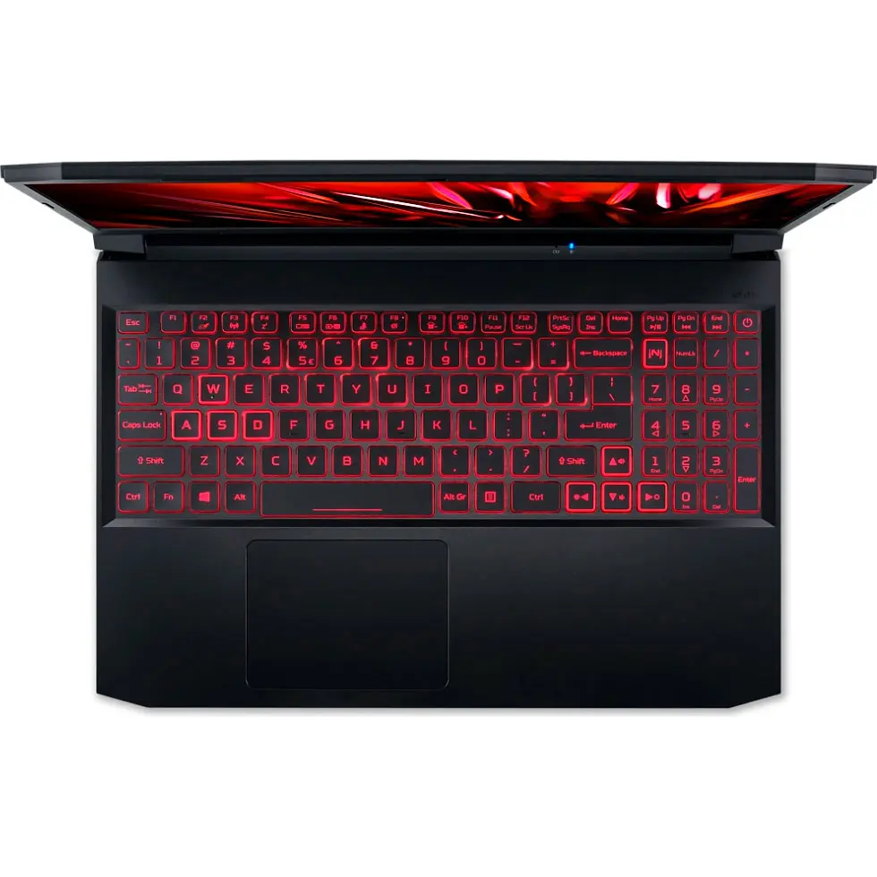 Ноутбук Acer Nitro 5 AN515-57-58RP (NH.QELEX.00K), Intel Core i5-11400H до 4,6 ГГц, 15,6" Full HD, 16 ГБ, SSD 512 ГБ, NVIDIA GeForce RTX 3050 4 - фото 2