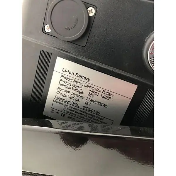 Електровелосипед Minako M1 складаний 600W 48V 15Ah 14" - фото 10