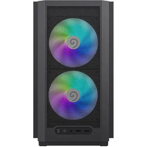 Корпус GameMax F36 BK Black with window - фото 2