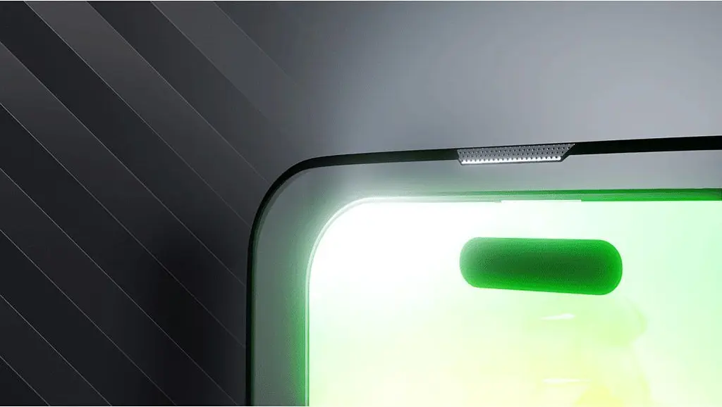 Захисне скло iLera DeLuxe Full Cover Glass для Apple iPhone 15 Pro (iLFCDL15Pr) [92540] - фото 4