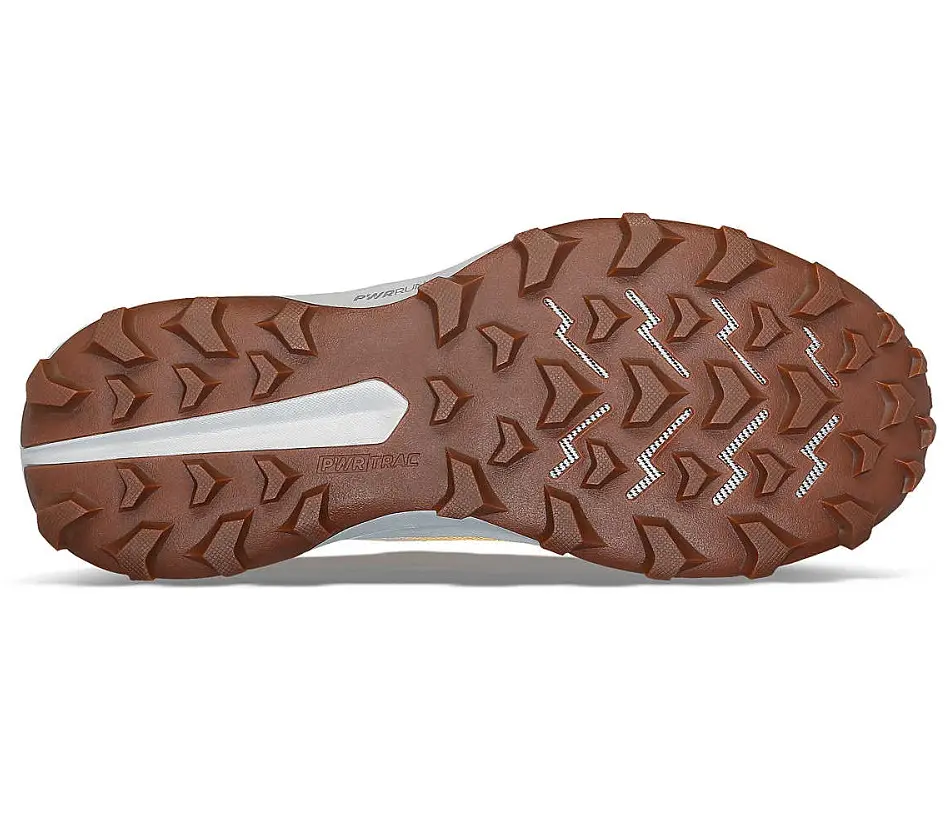 Кроссовки Saucony Peregrine 14 Wmn 40 Yellow (1097-S10916-12185) - фото 6