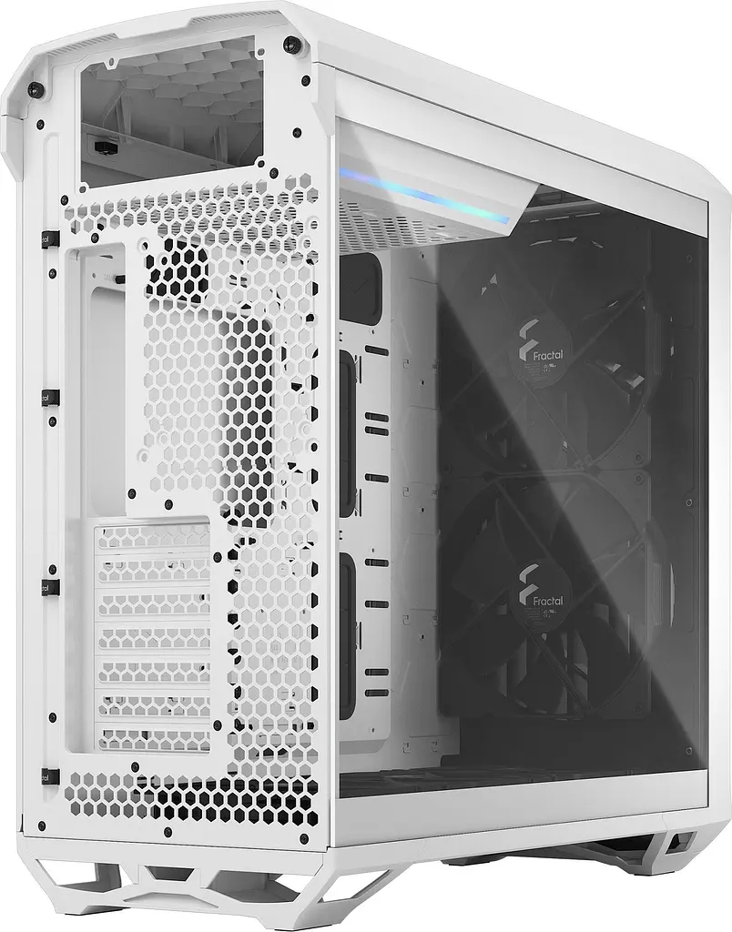 Корпус Fractal Design Torrent White TG Clear Tint (FD-C-TOR1A-03) Без БП - фото 2