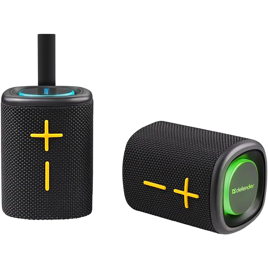 Акустична система 1.0 Defender Union 20Вт BT/USB/TF/AUX/2-in-1/RGB чорна - фото 6