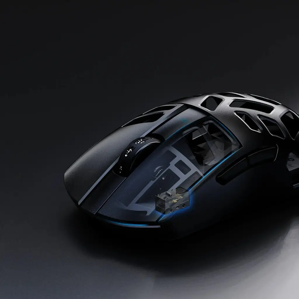 Миша DAREU А950 PRO MAGNESIUM (MS-A950PMG-BK) - фото 6