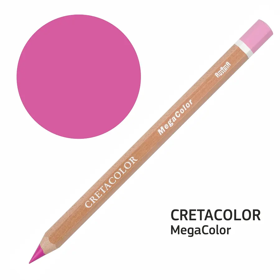 Олівець кольоровий Megacolor Цикламен (29134) Cretacolor (9014400292539)