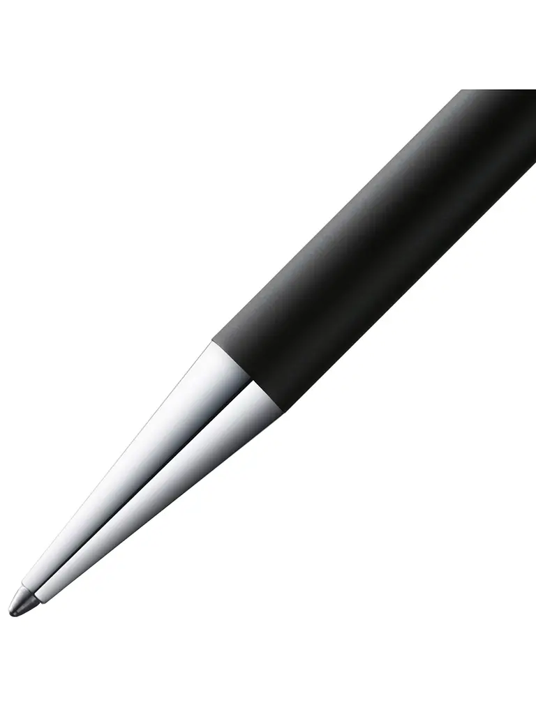 Кулькова авторучка Lamy Scala Чорна, Стрижень M16 1,0 мм Чорний (4000976) - фото 2