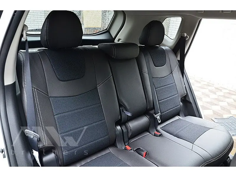 Авточохли модельні MW Brothers для Nissan Rogue c 2014 - фото 3