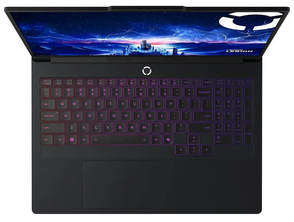 Ноутбук Lenovo 16 Legion Pro 7 16AFR10H 2560x1600 OLED/Ryzen 9 9955HX/32GB/2TB/RTX 5070 Ti/W11H/Eclipse Black (83RU0002US) - фото 4