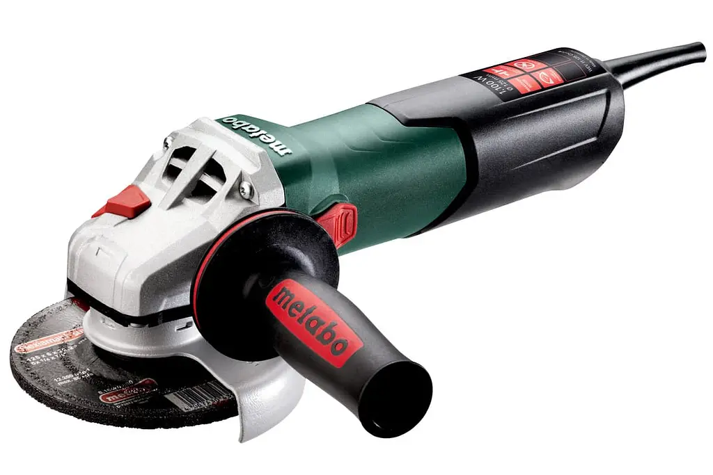 Шліфмашина кутова WEV 11-125 Quick 125мм 1100Вт Metabo teh0025461 - фото 2