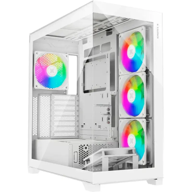 Корпус для ПК Xilence GLEAM ARGB X818.W.ARGB (XG271_X818.W.ARGB)