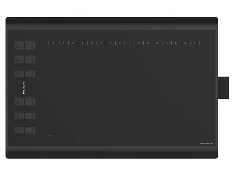 Графічний планшет Huion Inspiroy H1060P
