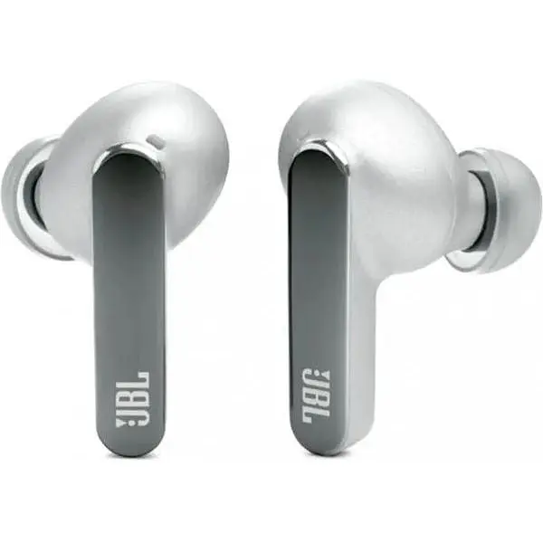 Наушники беспроводные JBL LIVE PRO 2 TWS (JBLLIVEPRO2TWSSIL) серебристые JBLLIVEPRO2TWSSIL - фото 3