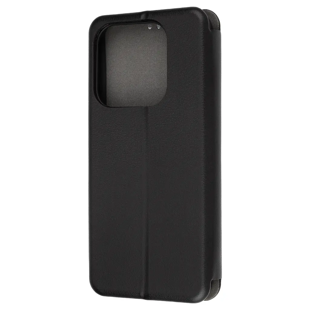 Чехол-книжка для ZTE Nubia V60 Design, G-Case, черный, кожаный чехол-книга из экокожи (PU) и TPU, с магнитом, с подставкой и вместительным кардхолдером, противоударный, защита всего корпуса, ArmorStandart (ARM79001) - фото 2