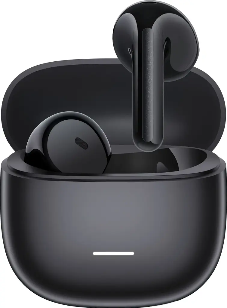 Навушники TWS Xiaomi Redmi Buds 8 Active Black (BHR08JTGL) UA - фото 2
