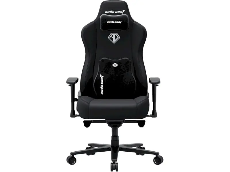 Компьютерное кресло для геймера Anda Seat Novis Plus XL Fabric Black (AD23YC-XL-01-B-F-B04)
