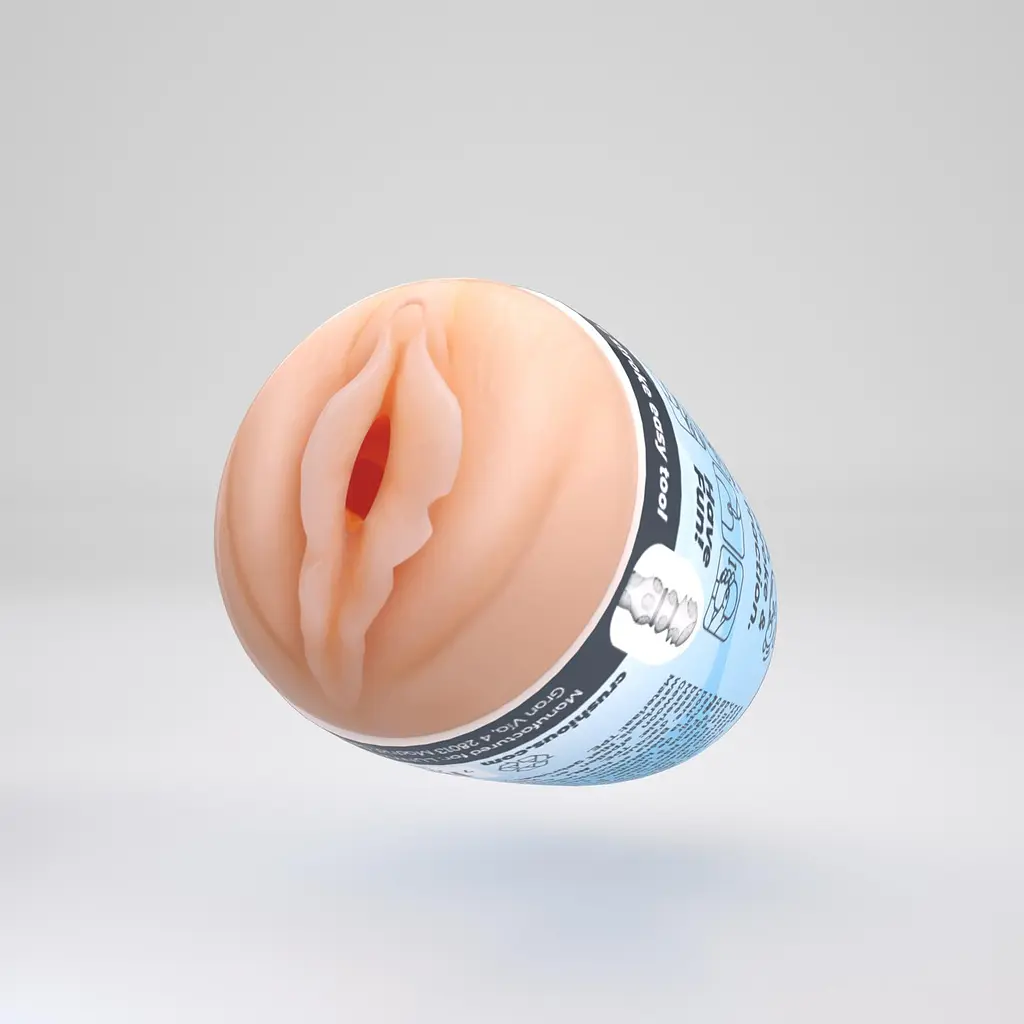 Мастурбатор яйце Crushious Ezy Egg The Lover (тілесний) - фото 14