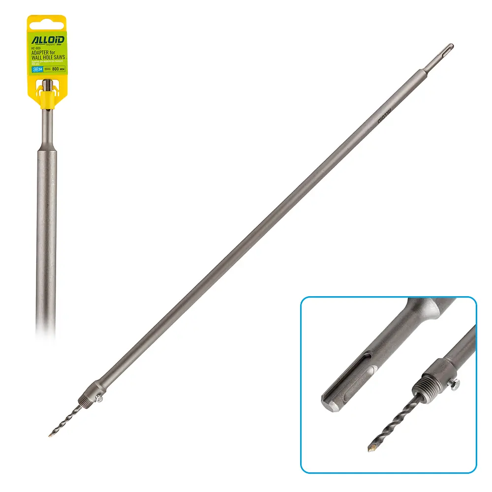 Адаптер для корончатого сверла Alloid Building Tools SDS plus 800 мм (HC-800) - фото 2