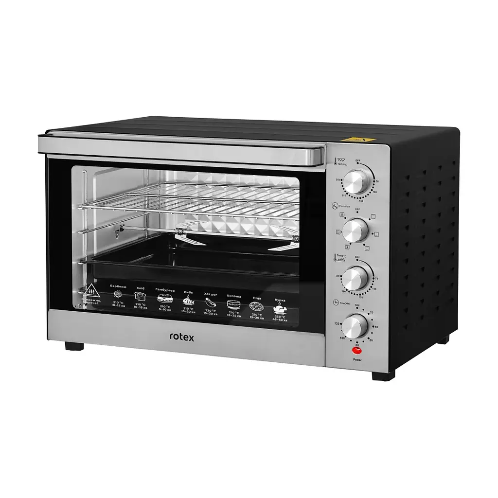 Електропіч Rotex ROT854-CB - фото 7