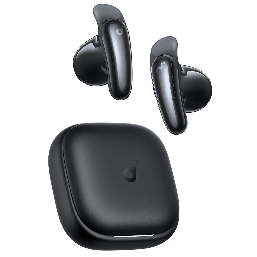 Bluetooth-гарнітура Anker SoundCore Liberty Buds Black (D1200G11) - фото 5