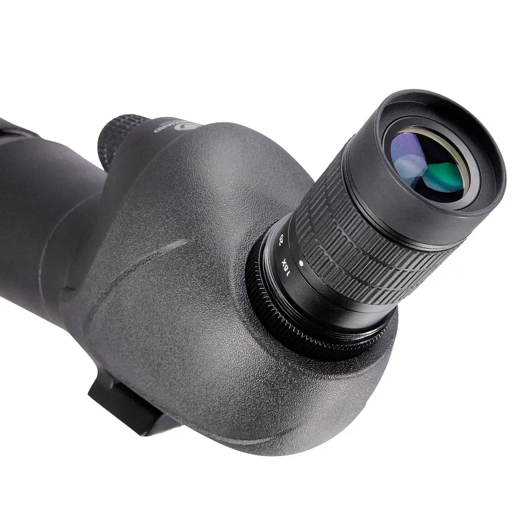 Підзорна труба Vanguard Vesta 560A 15-45x60/45 WP + штатив (Vesta 560A), Чорний - фото 10