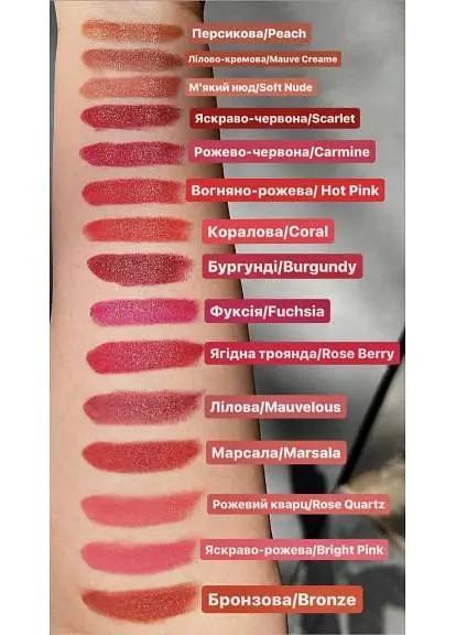 Глянцевая губная помада с гиалуроновой кислотой Avon Супер Увлажнения Фуксия/Fuchsia 3.6 г - фото 2