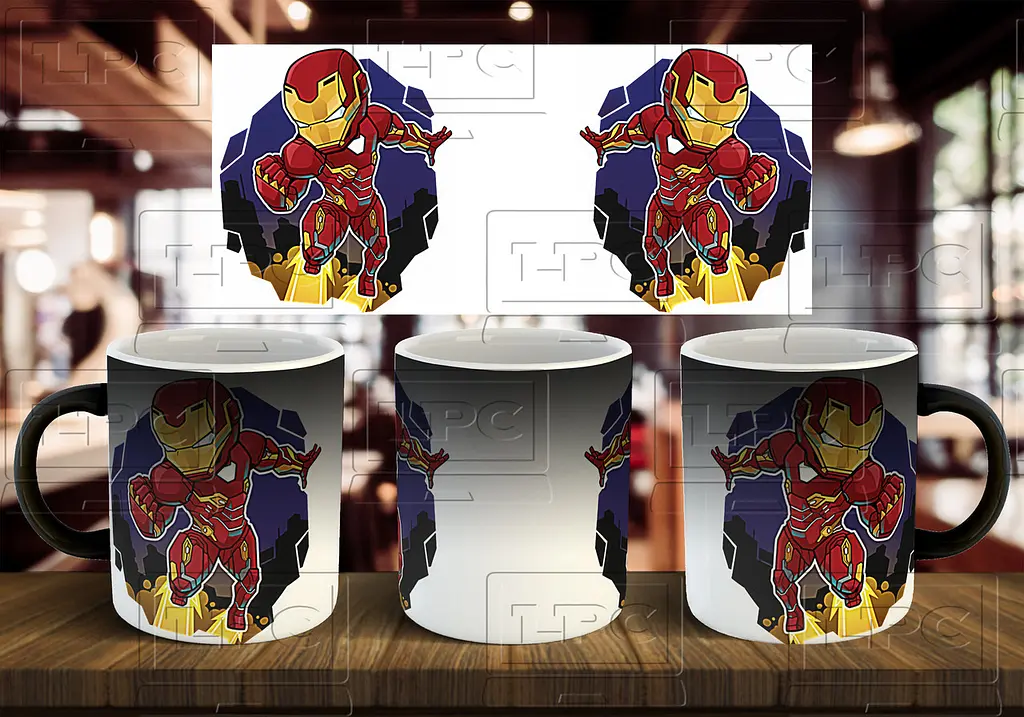 Чашка "Mini Iron Man" 330 мл - фото 2