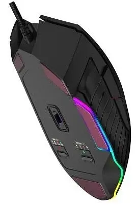 Миша W95 Max, Stone Black, USB, оптична (сенсор MAX BC3332-A) Bloody teh0028167 - фото 6