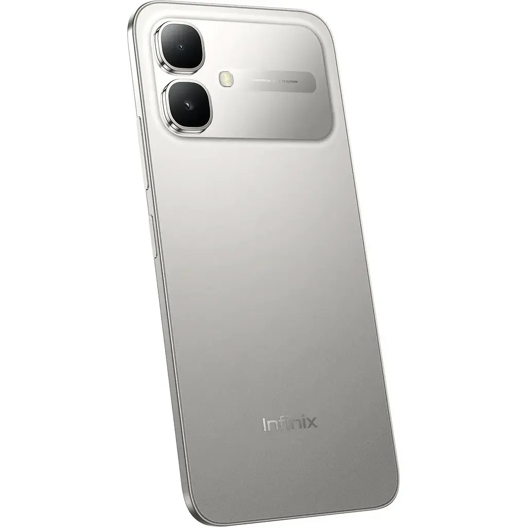 Смартфон Infinix Smart 20 4/64GB Polaris Titanium [166252] - фото 8