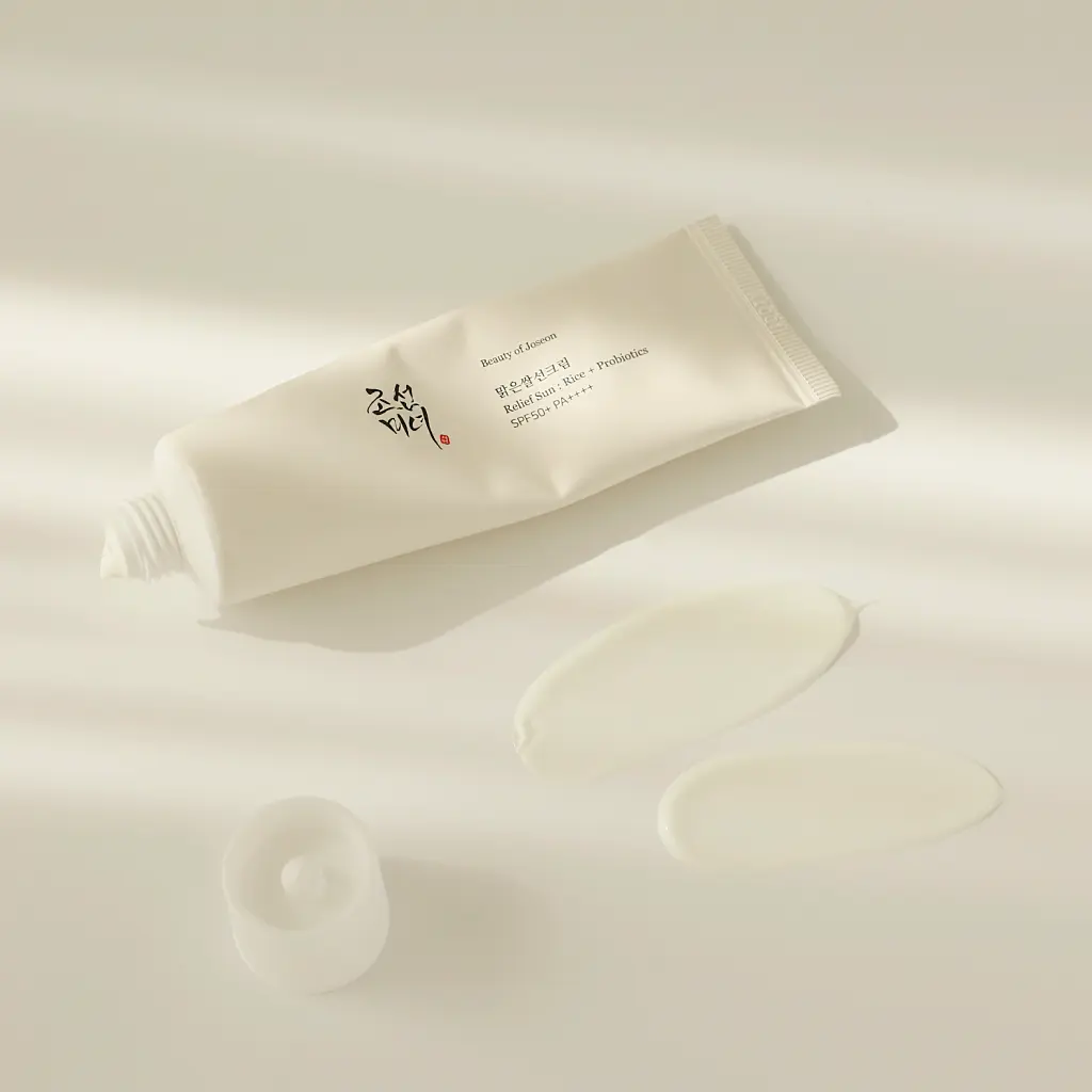 Сонцезахисний крем з пробіотиками Beauty of Joseon Relief Sun: Rice + Probiotics SPF50+ PA++++ mini 10 мл - фото 5