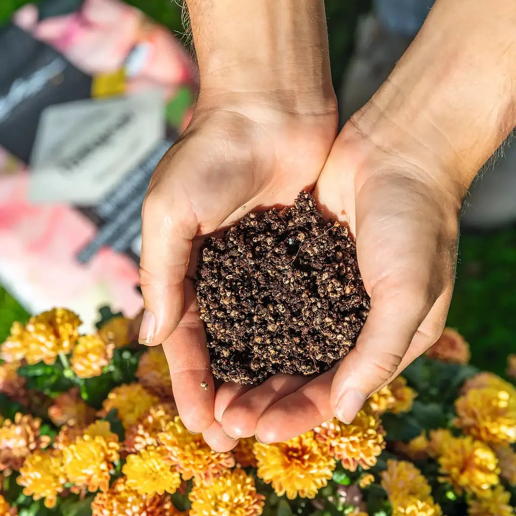 Субстрат Lechuza Terrapon для вуличних та кімнатних рослин 30 л (19575) - фото 4