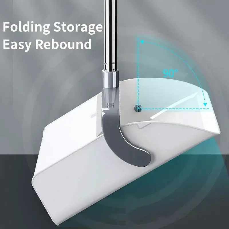 Совок з щіткою Joybos Home Combo з механічним кріпленням (JBS-TS-803-JGY) - фото 2