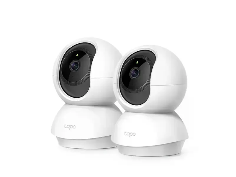 IP-камера видеонаблюдения TP-LINK Tapo C200P2 (2x pack)