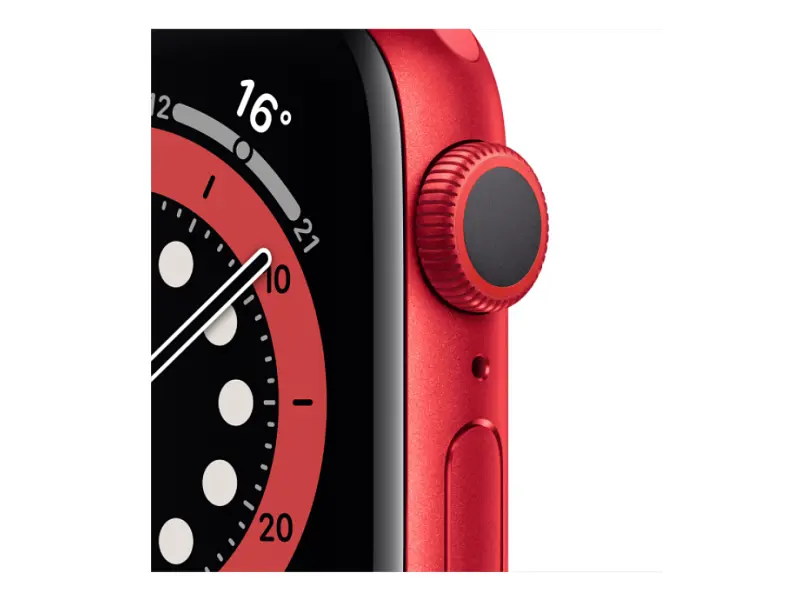 Смарт-годинник Apple Watch Series 6 GPS 44mm (PRODUCT)RED Aluminum Case w. (PRODUCT)RED Sport B. (M00M3) - фото 2