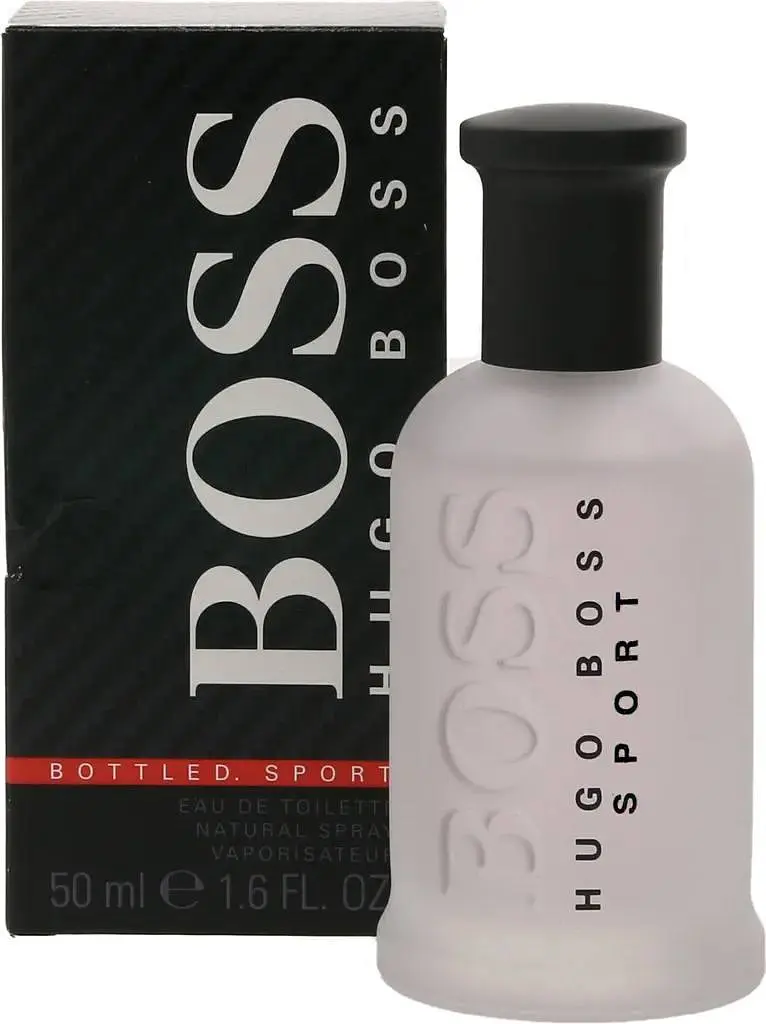 Чоловічі парфуми Hugo Boss Bottled Sport Eau de Toilette 50 мл — свіжий деревно-цитрусовий аромат для активних чоловіків - фото 2