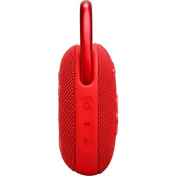 Портативна колонка JBL Clip 5 Red (JBLCLIP5RED) - фото 8