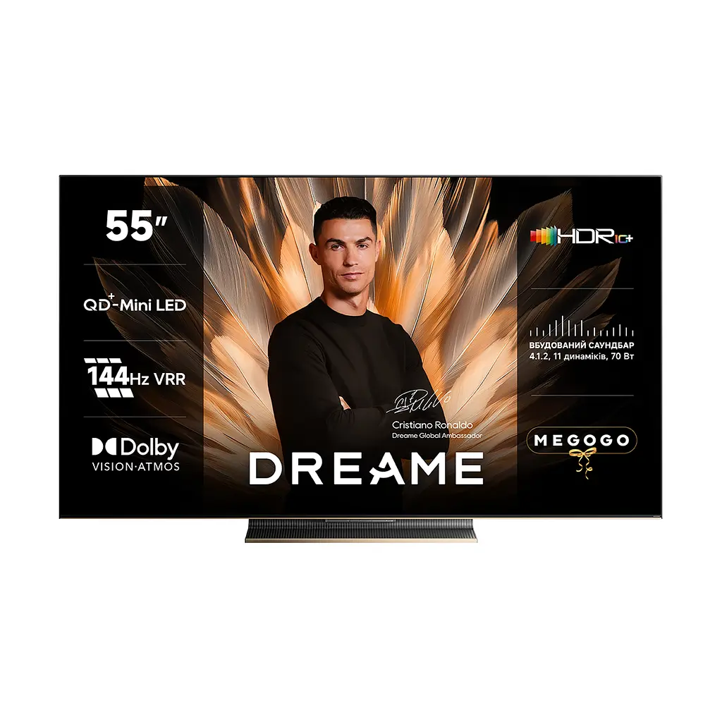 Телевізор Dreame Aura Mini LED 4K TV 55S100