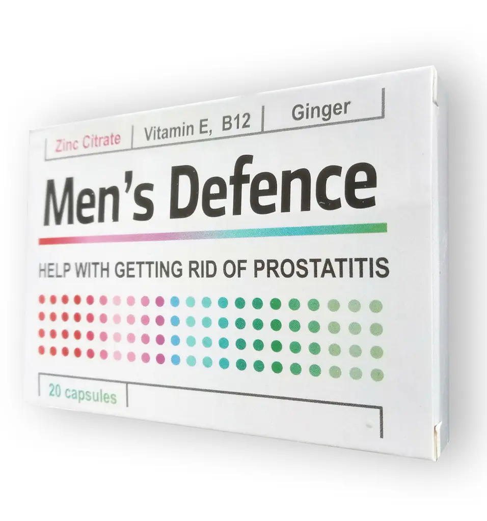 Капсули від простатиту Men's Defence