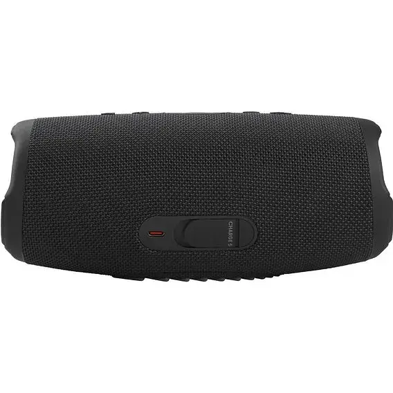 Портативная колонка JBL Charge 5 JBLCHARGE5BLK Black - фото 2