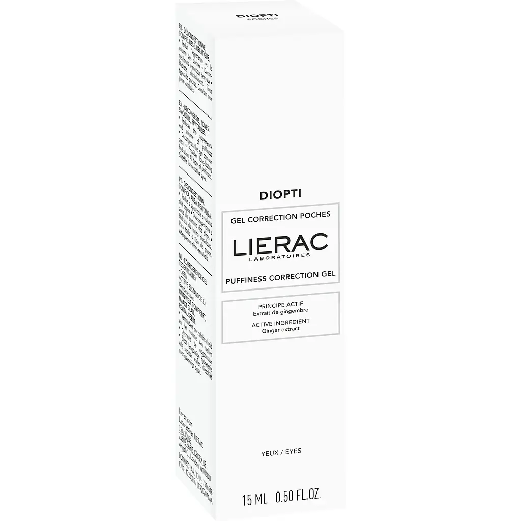 Гель навколо очей Lierac Diopti 15 мл - фото 3